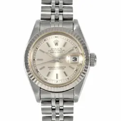 ROLEX 69174 DATEJUST L-SERIES WG X SS LADIES #GP078
