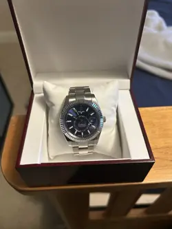 2020 BLUE ROLEX