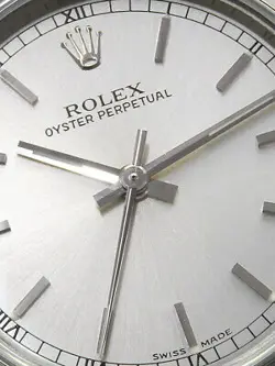 ROLEX Oyster Perpetual 77080 K Boys Automatic #T200
