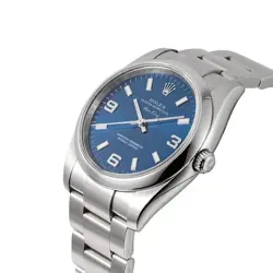 AIR-KING 34MM BLUE