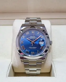AZZURO 41MM BLUE