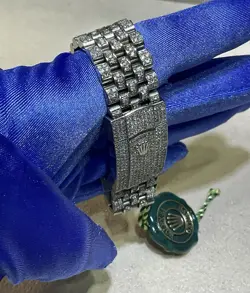 CUSTOM DIAMOND WATCH