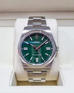 41MM GREEN FACE