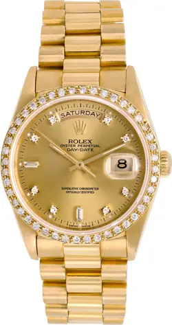 ROLEX DAY-DATE 18K YELLOW GOLD