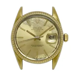 ROLEX OYSTER PERPETUAL DATE 15505 TO210881