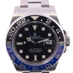 ROLEX GMT MASTERⅡ 116710BLNR AUTOMATIC WATCH STAINLESS STEEL