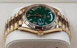 ROMAN DIAL YELLOW