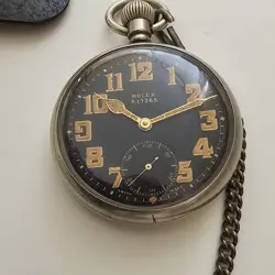 WW2 BRITISH MILITARY ROLEX MEN'S POCKET WATCH
