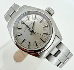 ROLEX 6723 LADYS OYSTER PERPETUAL AUTOMATIC  25MM STEEL VGC