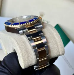 2019 Rolex Submariner “Bluesy” Full Set 116613LB 40mm Sunburst Blue Dial