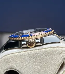 2019 Rolex Submariner “Bluesy” Full Set 116613LB 40mm Sunburst Blue Dial