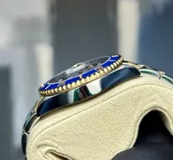 2019 Rolex Submariner “Bluesy” Full Set 116613LB 40mm Sunburst Blue Dial