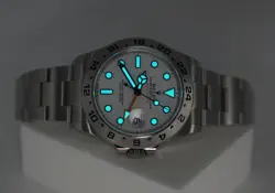 Rolex 226570 EXPLORER 2 POLAR WHITE DIAL NEW MODEL 2024 WARRANTY FULL SET
