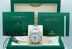 Rolex 226570 EXPLORER 2 POLAR WHITE DIAL NEW MODEL 2024 WARRANTY FULL SET