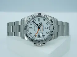 Rolex 226570 EXPLORER 2 POLAR WHITE DIAL NEW MODEL 2024 WARRANTY FULL SET