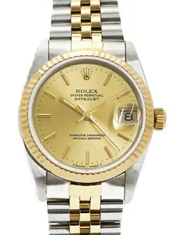 ROLEX DATEJUST 68273 E BOYS AUTOMATIC #T082