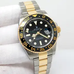 ROLEX 116713LN GMT MASTER II 18K/SS