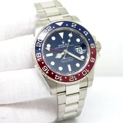 ROLEX 126719BLRO GMT MASTER II WITH BLUE DIAL