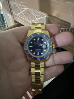 CHINESE MADE ROLEX SUBMARINER GOLD EDITION