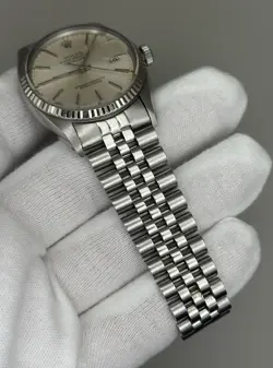 ROLEX DATEJUST 36MM SILVER DIAL JUBILEE BRACELET 16014 - 1978