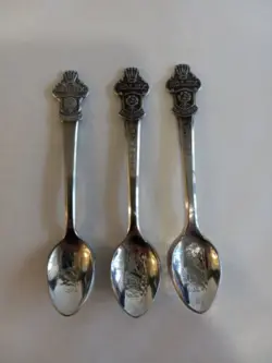 SWITZERLAND SOUVENIR SPOONS