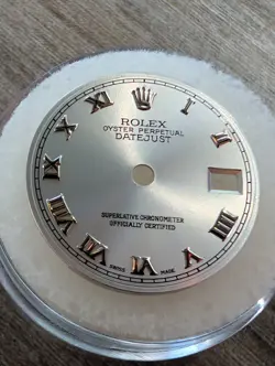 GENUINE ROLEX DATEJUST 26MM SILVER ROMAN 6916 69160 179160