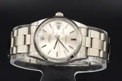 OYSTER BAND SILVER