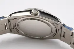 BAND SILVER DIAL