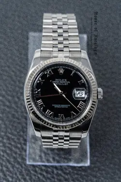 ROLEX DATEJUST ROMAN NUMERAL 36MM