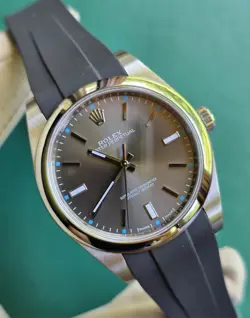 OYSTER PERPETUAL RHODIUM-