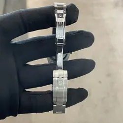 PINK DIAL OYSTERSTEEL