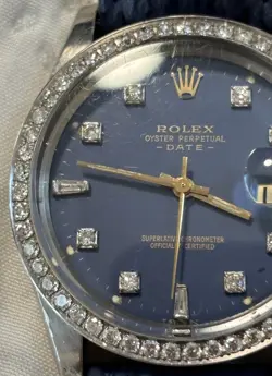 MENS GOLD STAINLESS