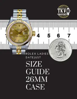 Rolex Datejust Ladies Two-Tone Pink Mother of Pearl Diamond Dial Watch 26mm