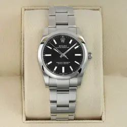 ROLEX OYSTER PERPETUAL 34MM 124200 BLACK