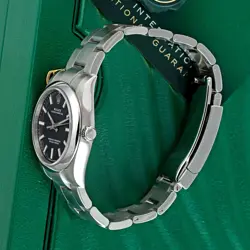 Rolex Oyster Perpetual 34mm 124200 Black