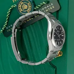 Rolex Oyster Perpetual 34mm 124200 Black