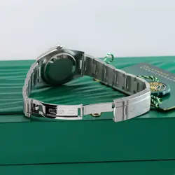 Rolex Oyster Perpetual 34mm 124200 Black