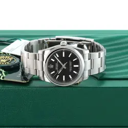 Rolex Oyster Perpetual 34mm 124200 Black