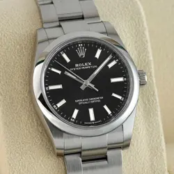 Rolex Oyster Perpetual 34mm 124200 Black