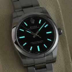 Rolex Oyster Perpetual 34mm 124200 Black