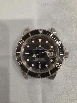 1991 ROLEX SUBMARINER 16610 STAINLESS STEEL - BLACK DIAL - VINTAGE DIVER WATCH