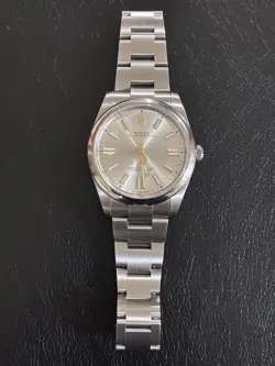 ROLEX OYSTER PERPETUAL 124300 41MM STAINLESS STEEL (2024) WITH BOXES AND PAPERS