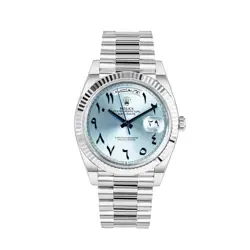 CUBIC ZIRCONIA DAY-DATE