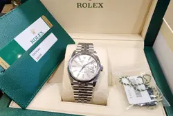 2020 ROLEX DATEJUST 36 WATCH 126200 STEEL AUTOMATIC BOX CARD