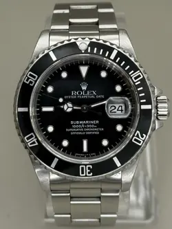 Rolex Submariner Date 16610 1996 Watch Only