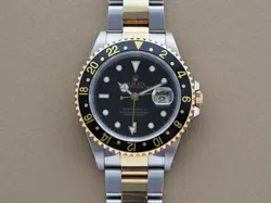Rolex GMT Master II 16713 Two Tone Box Papers 1999 Very Clean