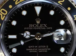 Rolex GMT Master II 16713 Two Tone Box Papers 1999 Very Clean