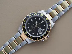 Rolex GMT Master II 16713 Two Tone Box Papers 1999 Very Clean