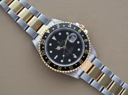Rolex GMT Master II 16713 Two Tone Box Papers 1999 Very Clean