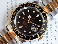 Rolex GMT Master II 16713 Two Tone Box Papers 1999 Very Clean
